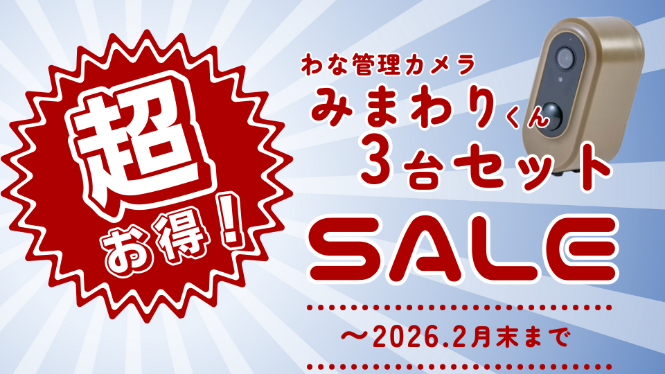 超お得な3台セット